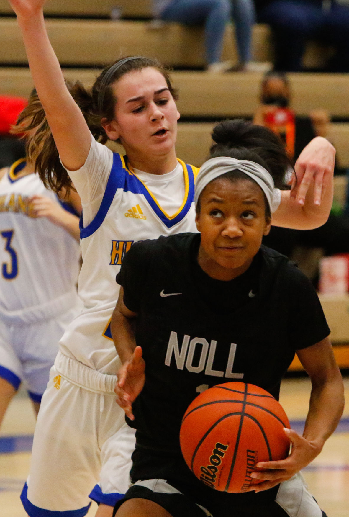 Bishop Noll at Highland girls basketball
